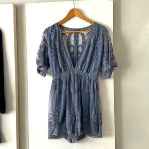 Honey Punch Romper